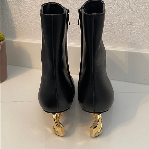JW Anderson Chain Heel Ankle Boots - Picture 5 of 14